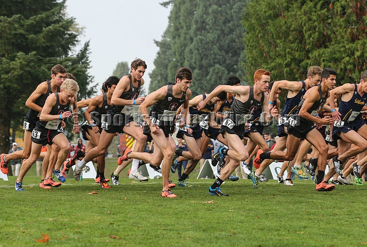 2017Pac12XC-198.JPG - Oct. 27, 2017; Springfield, OR, USA; XXX in the Pac-12 Cross Country Championships at the Springfield  Golf Club.